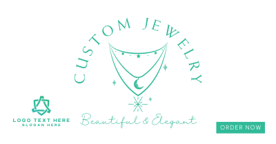 Custom Jewelries Facebook ad Image Preview