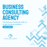 Business Consultant Linkedin Post Design