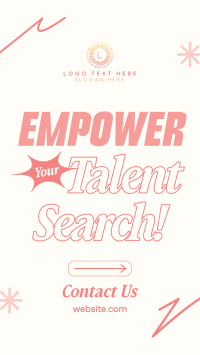 Hiring Talent Search Instagram Story Preview