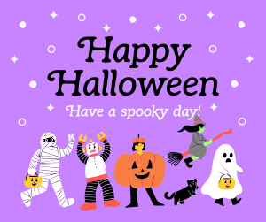 Halloween March Facebook post Image Preview