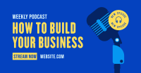 Building Business Podcast Facebook Ad Design