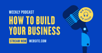 Building Business Podcast Facebook Ad Image Preview