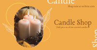 Candle Discount Facebook Ad Design