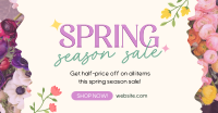 Spring Season Sale Facebook ad Image Preview