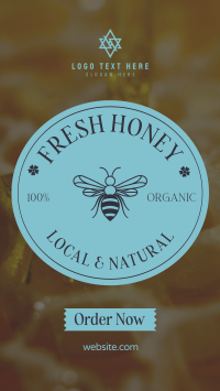 Sustainable Bee Farming Instagram reel Image Preview