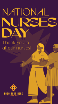 Nurses Day Appreciation Instagram story Image Preview