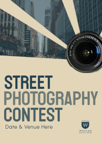 Street Photographers Event Flyer Image Preview