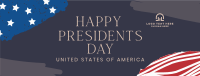 USA Presidents Day Facebook Cover Design