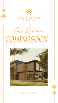 New Residence Coming Soon YouTube short Image Preview
