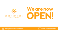 We Are Open Business Facebook ad Image Preview