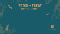 Wicked Halloween Zoom background Image Preview