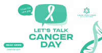 Cancer Awareness Discussion Facebook ad Image Preview