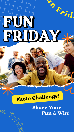 Fun Friday Photo Challenge Instagram story Image Preview