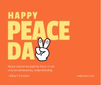 International Peace Day Facebook post Image Preview