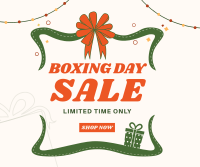 Boxing Day Sale Facebook Post Design