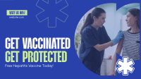 Get Hepatitis Vaccine Animation Design