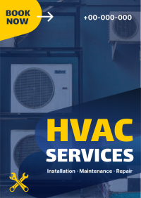 HVAC Services Flyer Image Preview