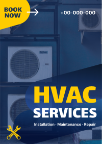HVAC Services Flyer Design