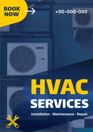 HVAC Services Flyer Image Preview