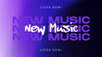New Music Animation Image Preview