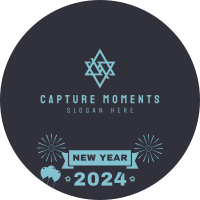 New Year 2022 Facebook Profile Picture Image Preview