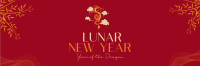 Lunar New Year Twitter Header Image Preview