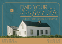 Rustic Real Estate Postcard Preview