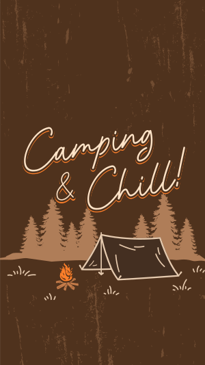 Camping Adventure Outdoor Facebook story Image Preview