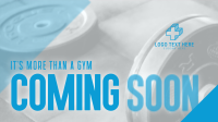 Stay Tuned Fitness Gym Teaser Animation Preview