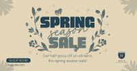 Spring Has Come Facebook ad Image Preview