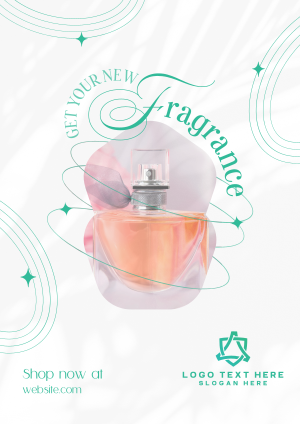 Elegant New Perfume Flyer Image Preview