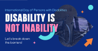 Disability Awareness Facebook Ad Design