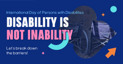 Disability Awareness Facebook ad Image Preview