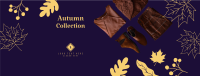 Autumn Themed Clothing Facebook cover Image Preview