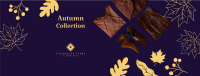 Autumn Themed Clothing Facebook Cover Image Preview