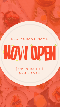 Quirky Restaurant Business Instagram Reel Image Preview