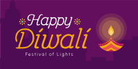 Diwali Celebration Twitter post Image Preview