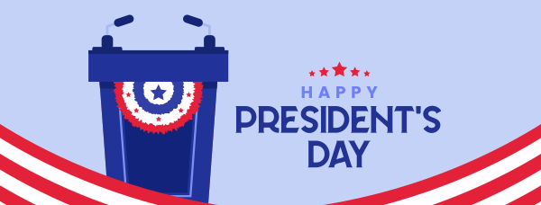 Presidents Day Event Facebook Cover Design Image Preview