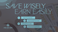 Financial Saving Tips Animation Preview