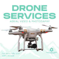 Aerial Drone Service Instagram Post Preview