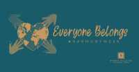 Harmony Hands Facebook Ad Design