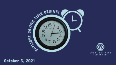 Daylight Saving  Facebook event cover Image Preview