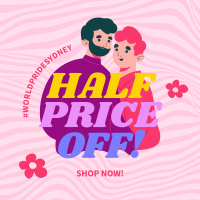 World Pride Sydney Discount Instagram Post Design