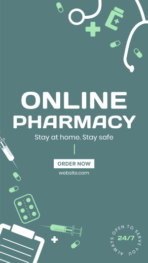 Pharmacy Now Instagram story