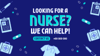 Nurse Job Vacancy Facebook Event Cover Design