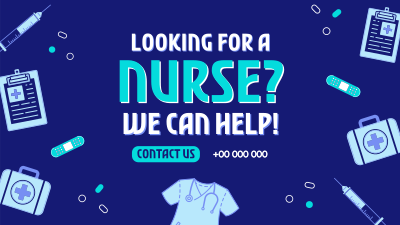 Nurse Job Vacancy Facebook event cover Image Preview