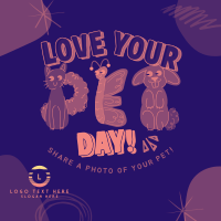 Share Your Pet Love Instagram Post Design