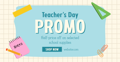 Teacher's Day Deals Facebook ad Image Preview