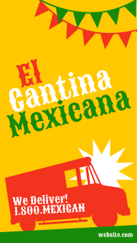 El Cantina Mexicana Facebook story Image Preview