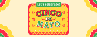 Cinco de Mayo Picado Greeting Facebook Cover Design